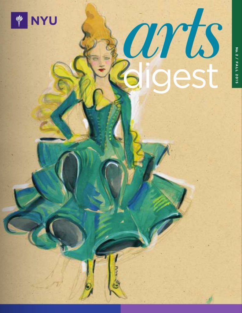 NYU-Arts-Digest-Fall-2015